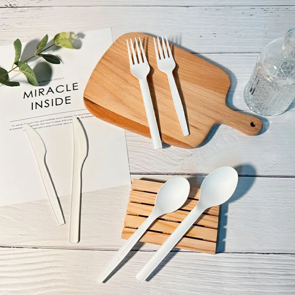 Disposable Plastic Cutlery OEM/ODM by Leabonpack 4