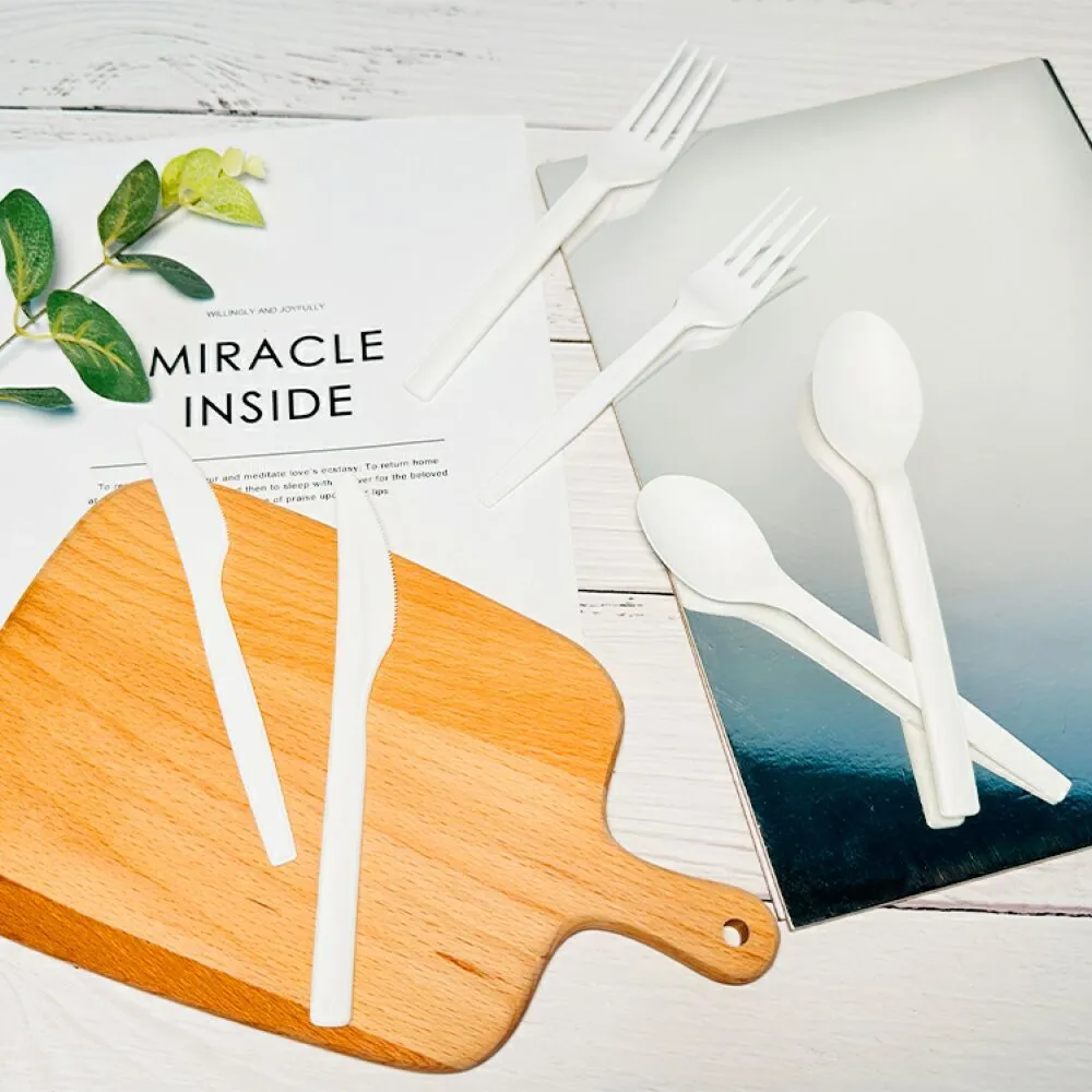 Disposable Plastic Cutlery OEM/ODM by Leabonpack 5