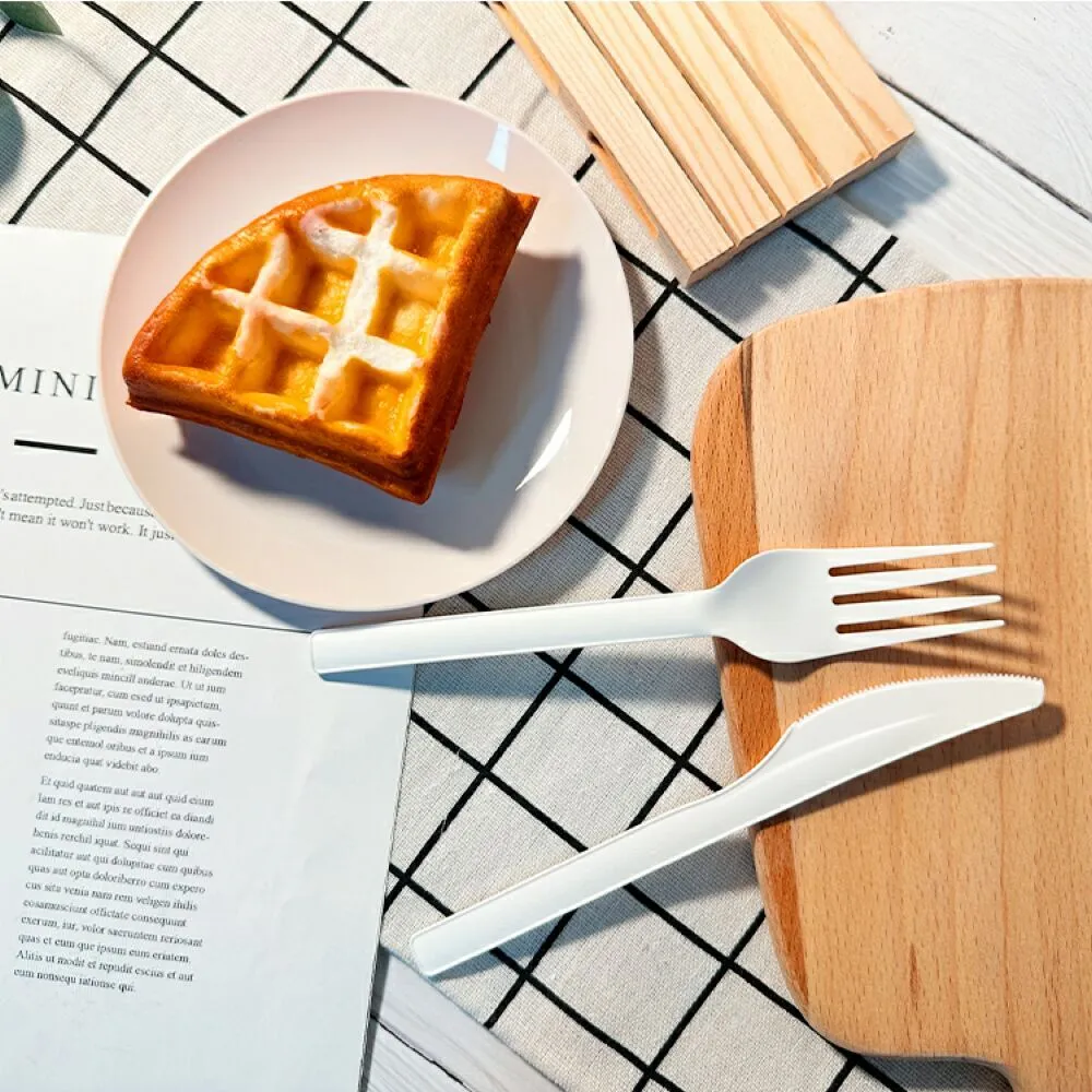 Disposable Plastic Cutlery OEM/ODM by Leabonpack 6