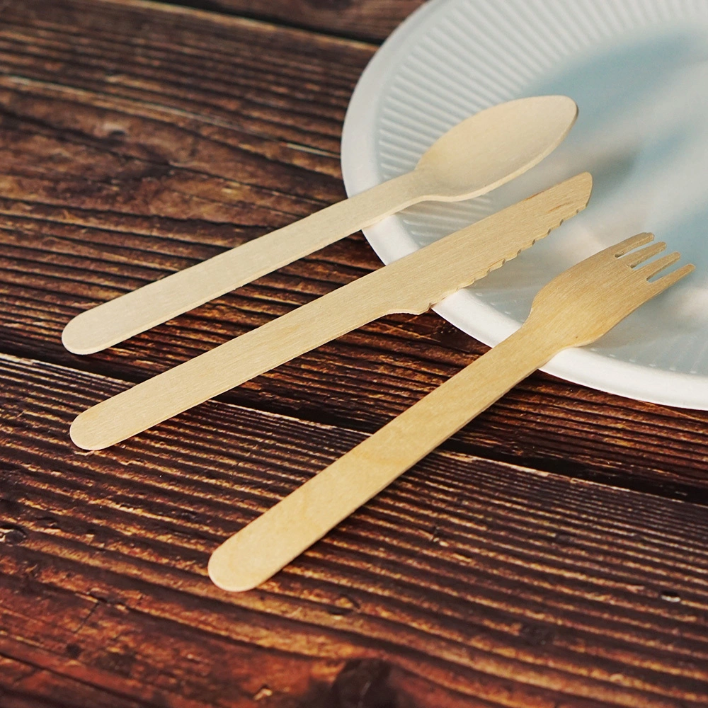 Wood Spoons in Bulk 1 Piece - - Leabonpack 2