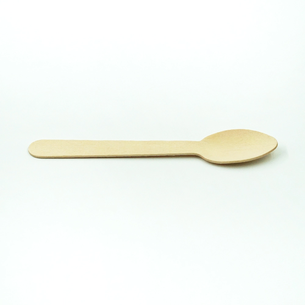 Wood Spoons in Bulk 1 Piece - - Leabonpack 7