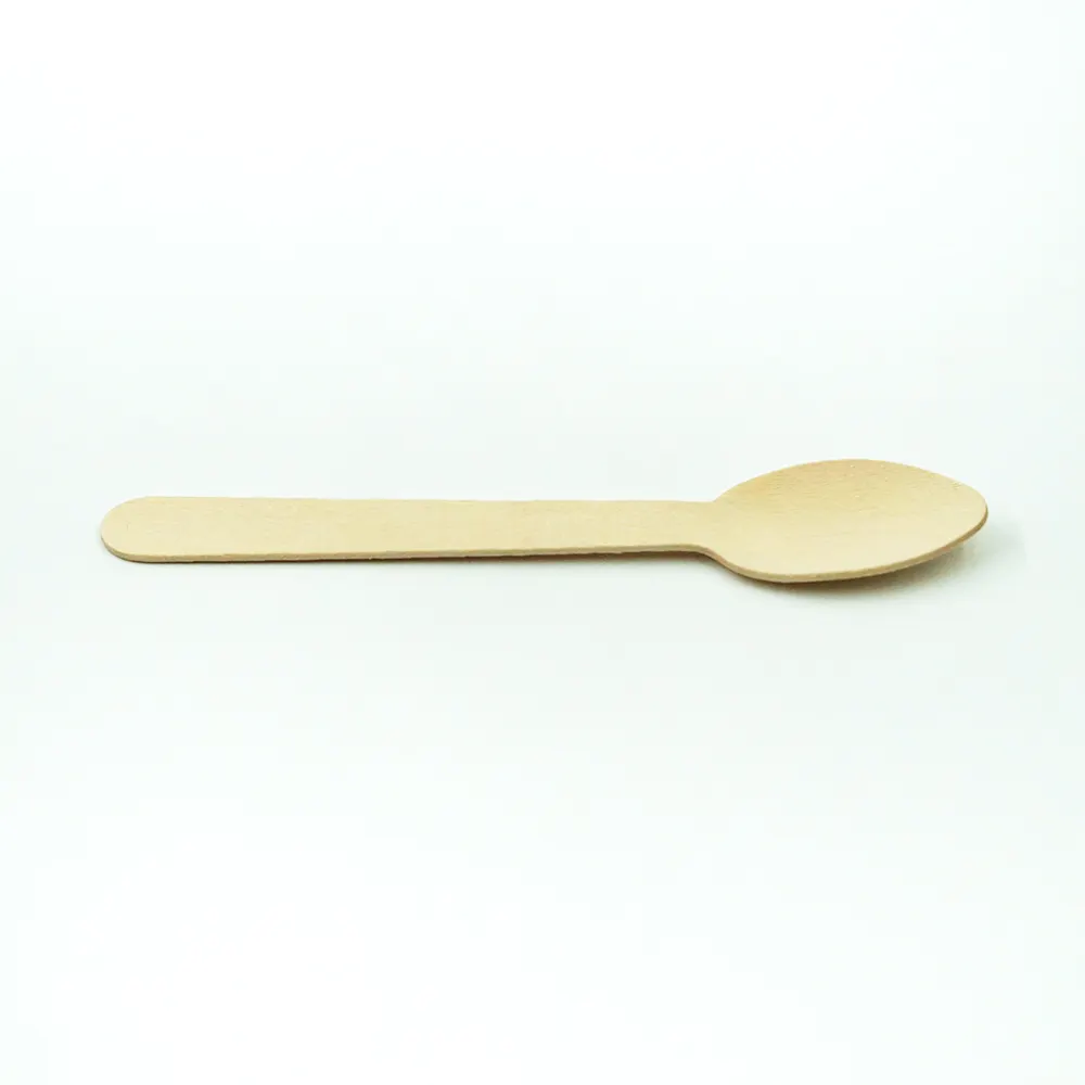 Wood Spoons in Bulk 1 Piece - - Leabonpack 7