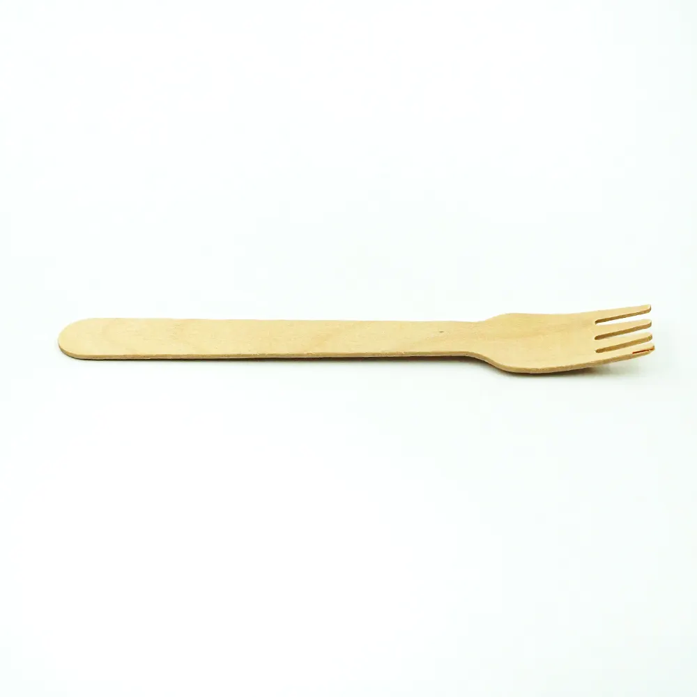 Wood Spoons in Bulk 1 Piece - - Leabonpack 6