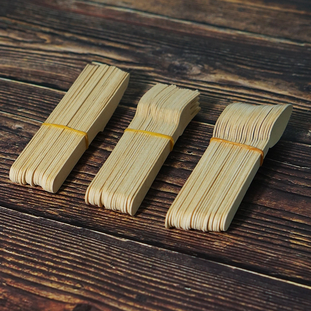 Wood Spoons in Bulk 1 Piece - - Leabonpack 4