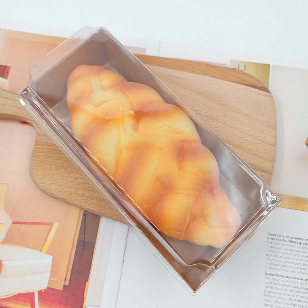 Custom print Biodegradable Kraft Food Grade Paper Container Hamburger Sandwich Clamshell Burger Box 1