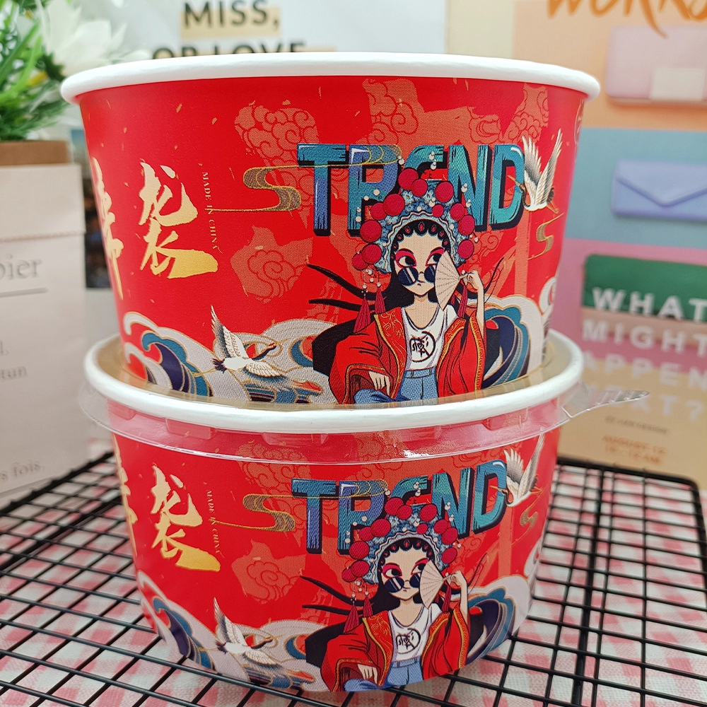 New Paper Ice Cream Bowls Paper Ice Cream Bowls Company 5