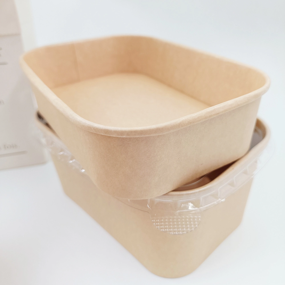 Kraft Bowls with Lids OEM/ODM 1 PieceFactory 6