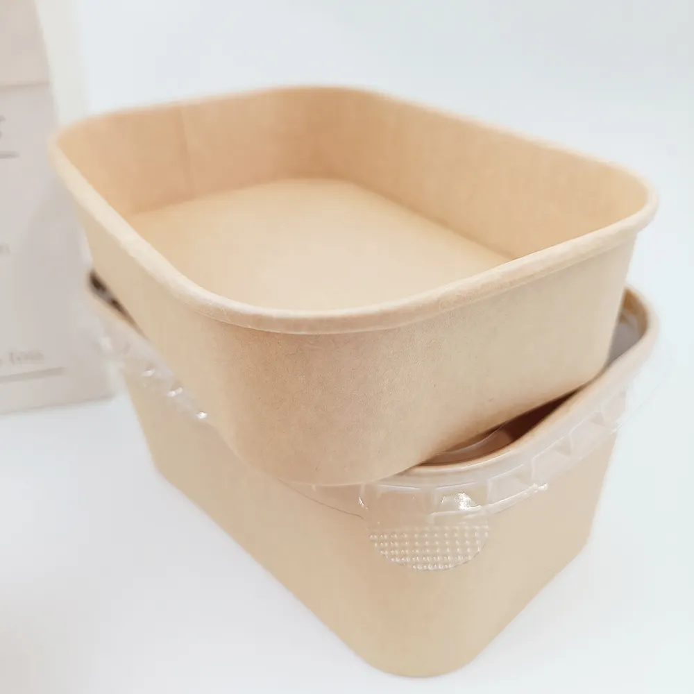 High-quality Kraft Takeaway Boxes Kraft Takeaway Boxes Company 6