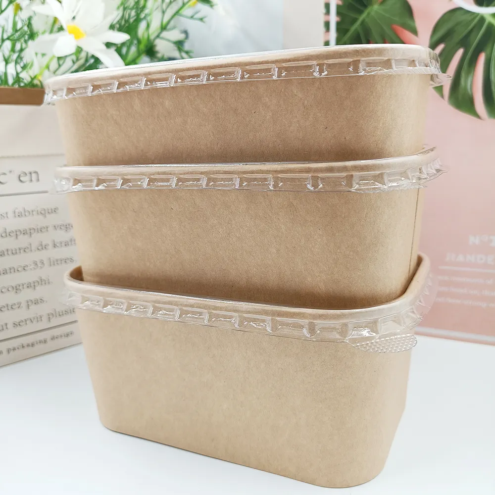 High-quality Kraft Takeaway Boxes Kraft Takeaway Boxes Company 3
