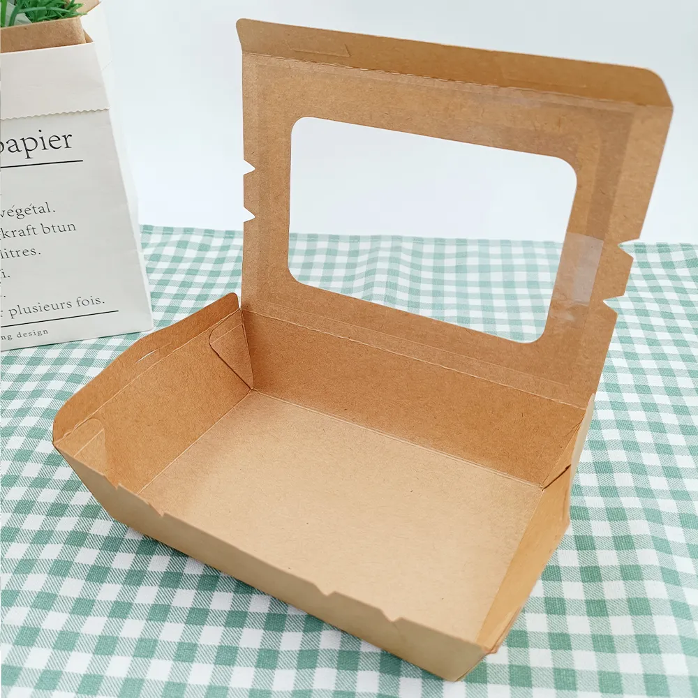Take Out Boxes Bulk 1 Piece - - Leabonpack 3