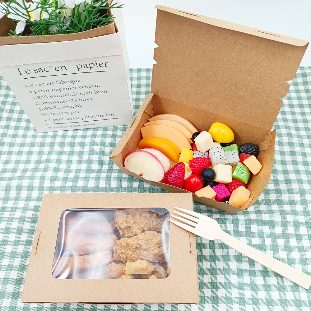 Take Out Boxes Bulk 1 Piece - - Leabonpack 2