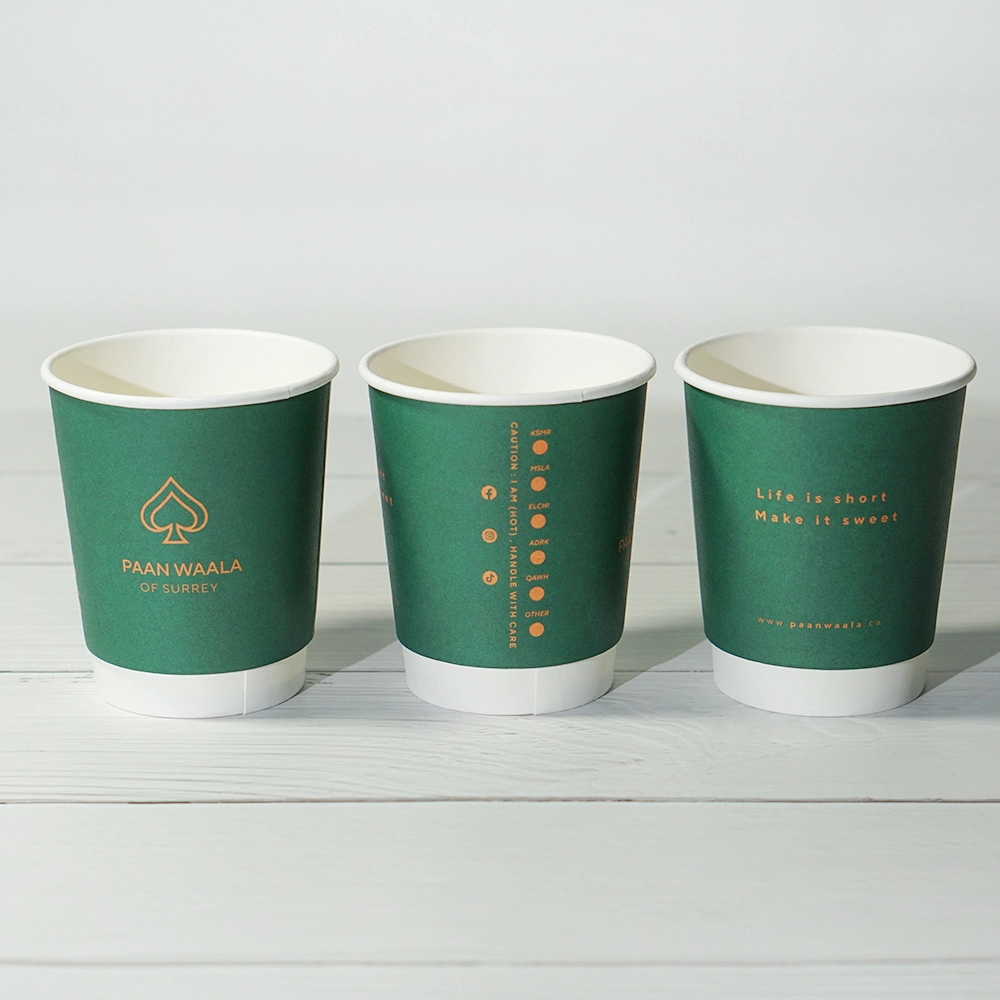 Leabonpack Paper Coffee Cups and Lids 1 PieceSuppliers 6