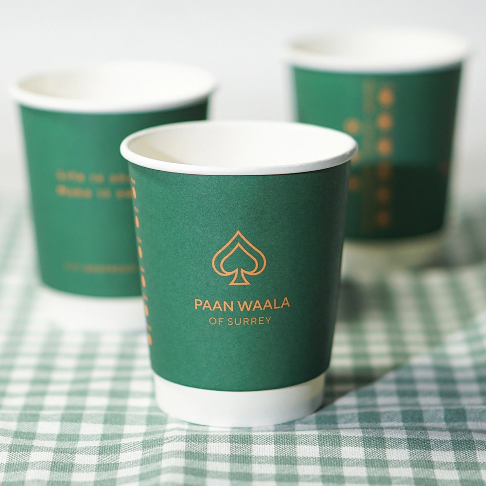 Leabonpack Paper Coffee Cups and Lids 1 PieceSuppliers 5