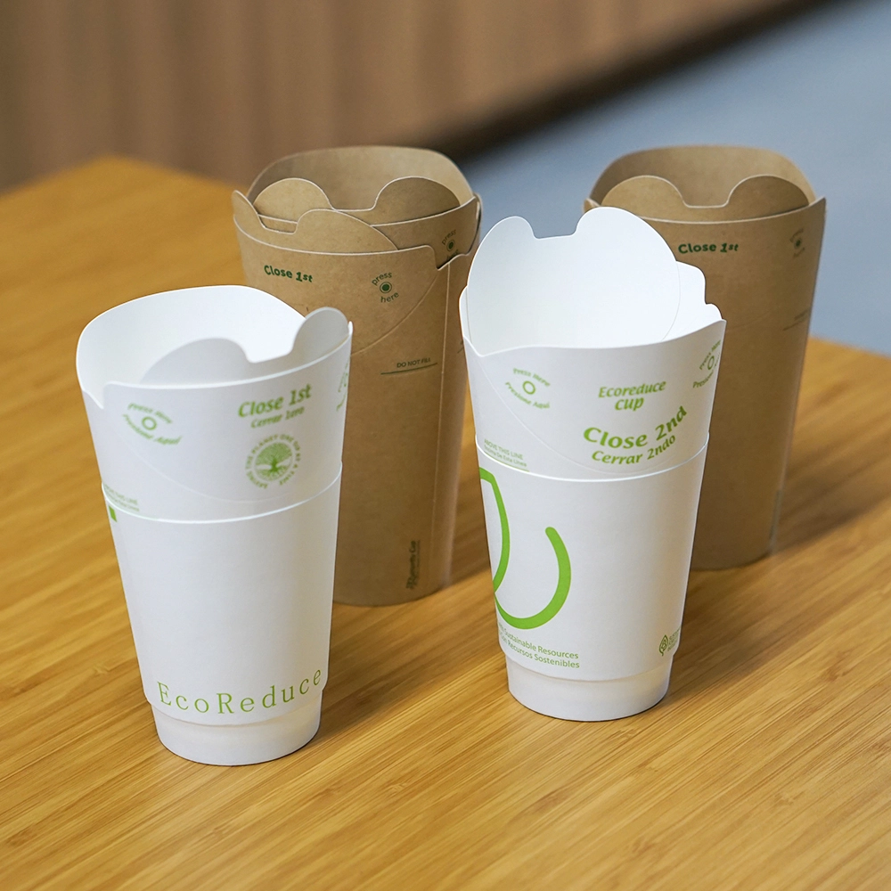 Hot Cold Cups with Lids PC004 - - Leabonpack 4