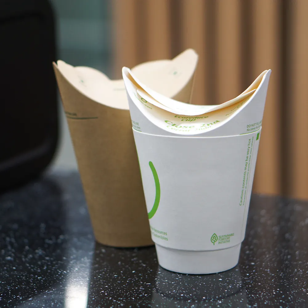 Hot Cold Cups with Lids PC004 - - Leabonpack 5