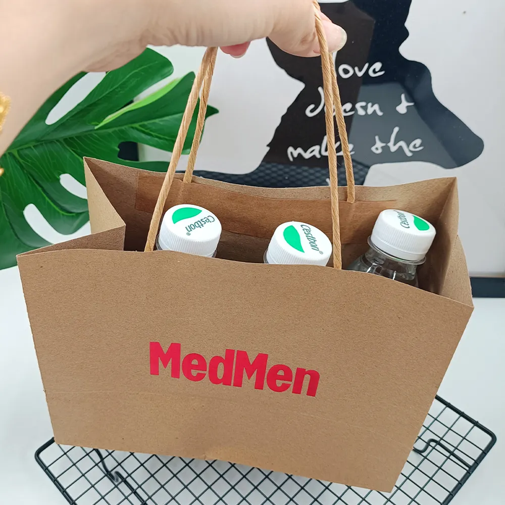 Custom Paper Bags with Logo Supply 1 Piece 5