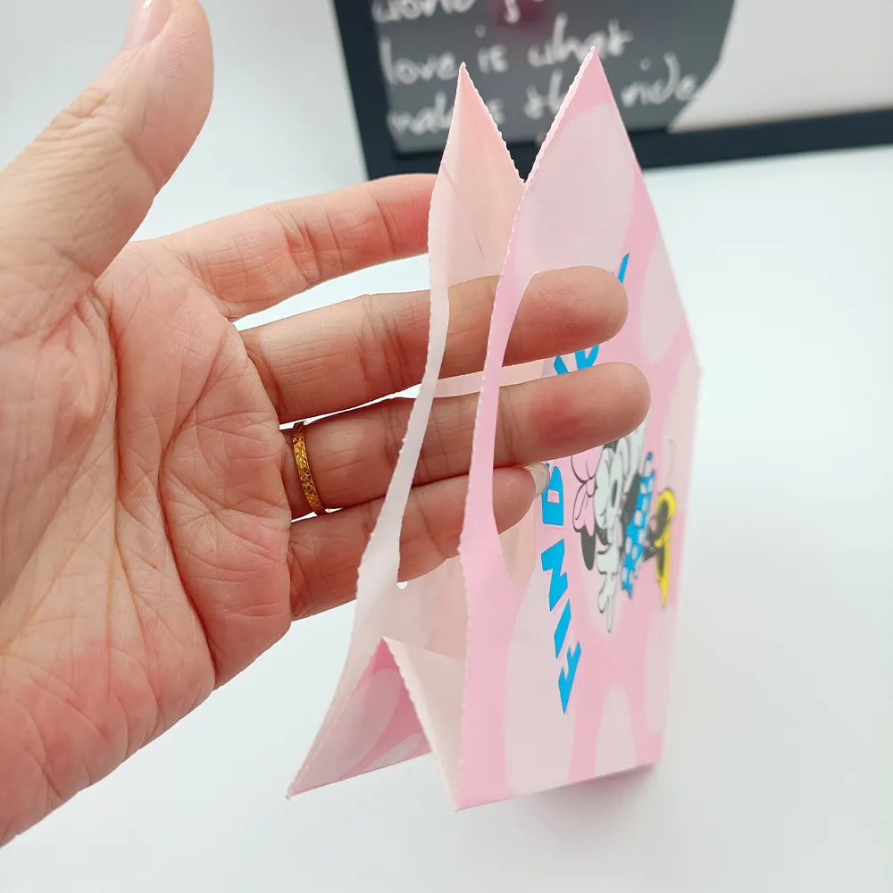 Custom Paper Snack Bags Price List 4
