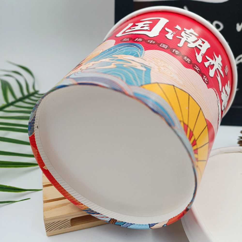 ODM Disposable Soup Containers with Lids Manufacturers 6