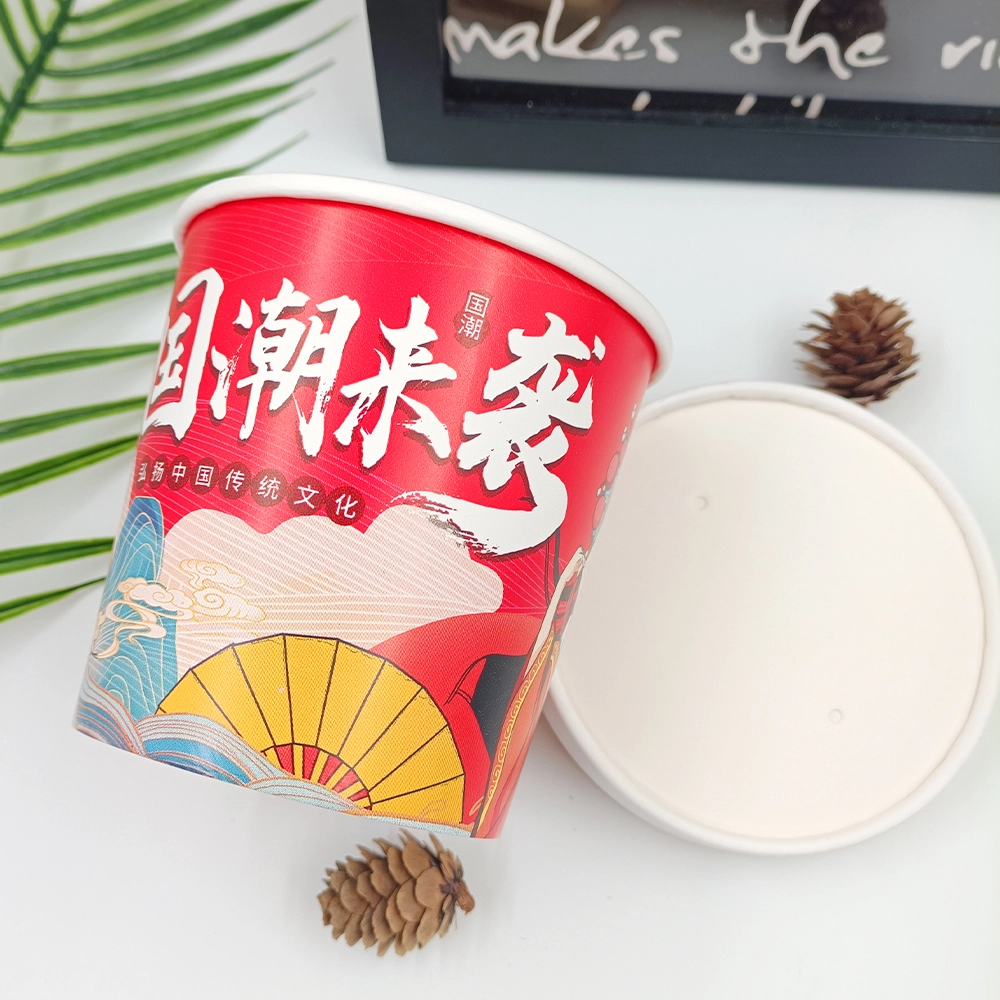 ODM Disposable Soup Containers with Lids Manufacturers 2