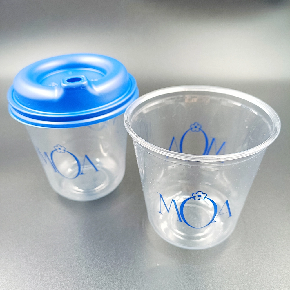 Leabonpack Pp Cup with Lid PLC012 Pp Cup with LidSupply 2