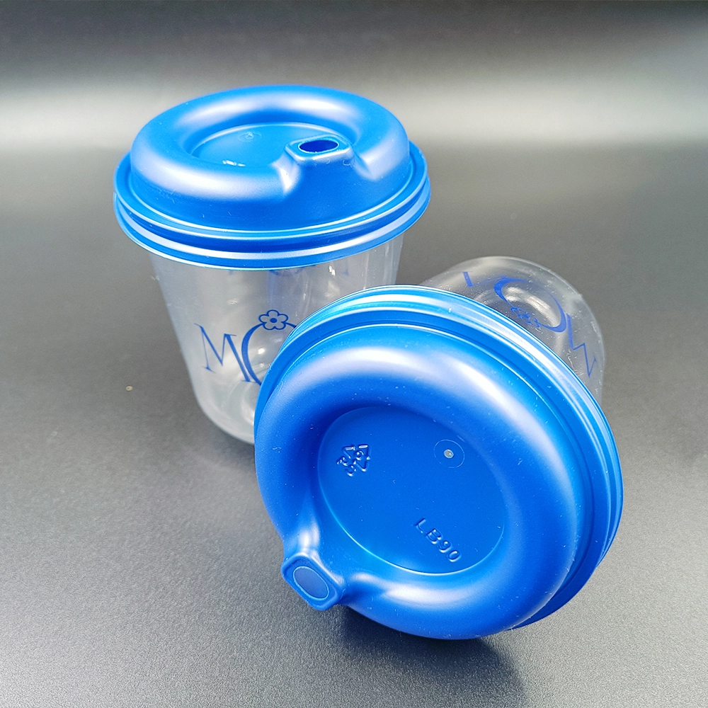 Leabonpack Pp Cup with Lid PLC012 Pp Cup with LidSupply 5