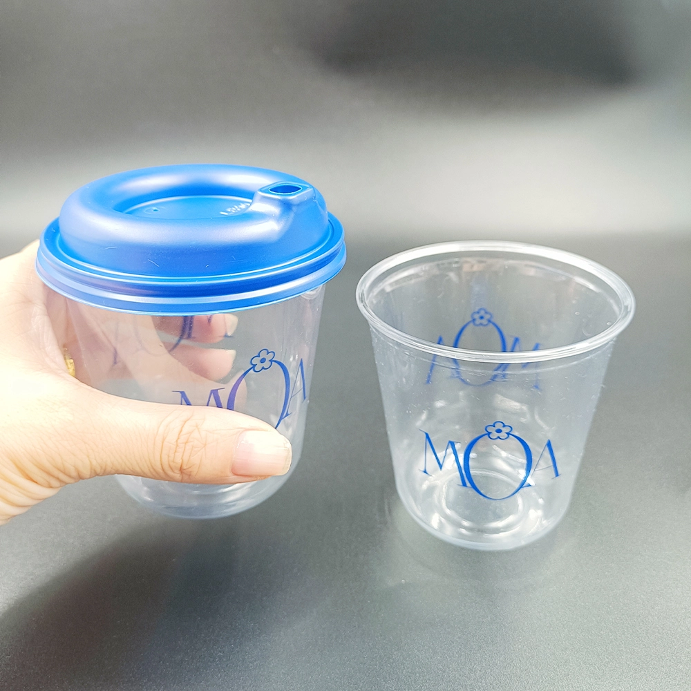 Leabonpack Pp Cup with Lid PLC012 Pp Cup with LidSupply 6