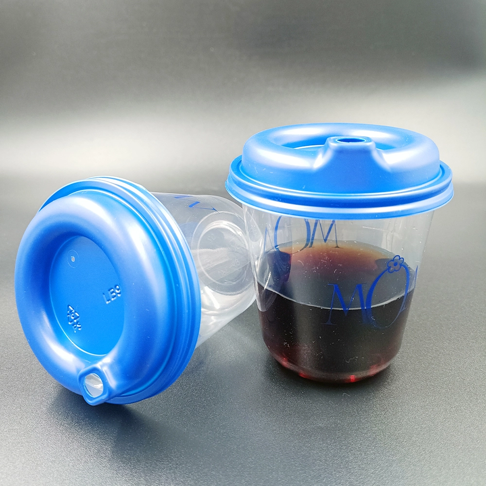 Leabonpack Pp Cup with Lid PLC012 Pp Cup with LidSupply 3