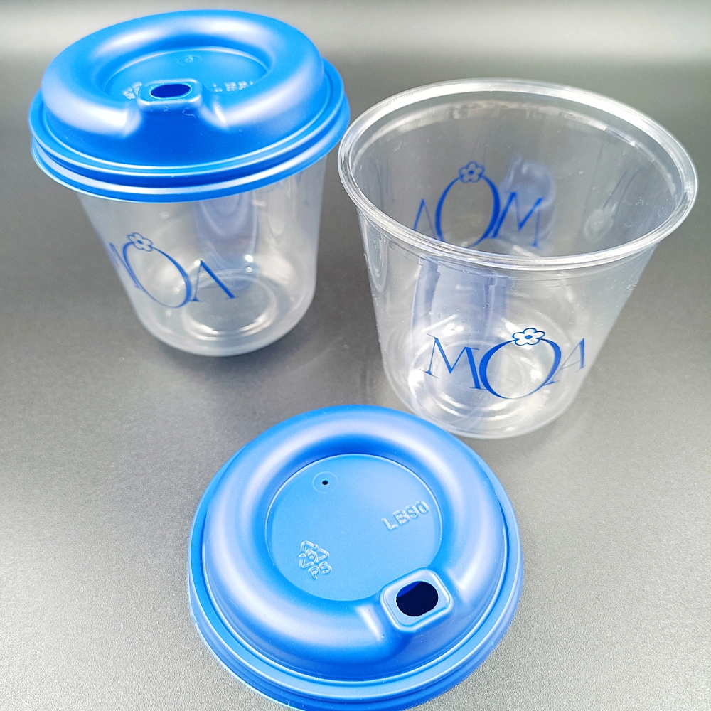 Leabonpack Pp Cup with Lid PLC012 Pp Cup with LidSupply 9