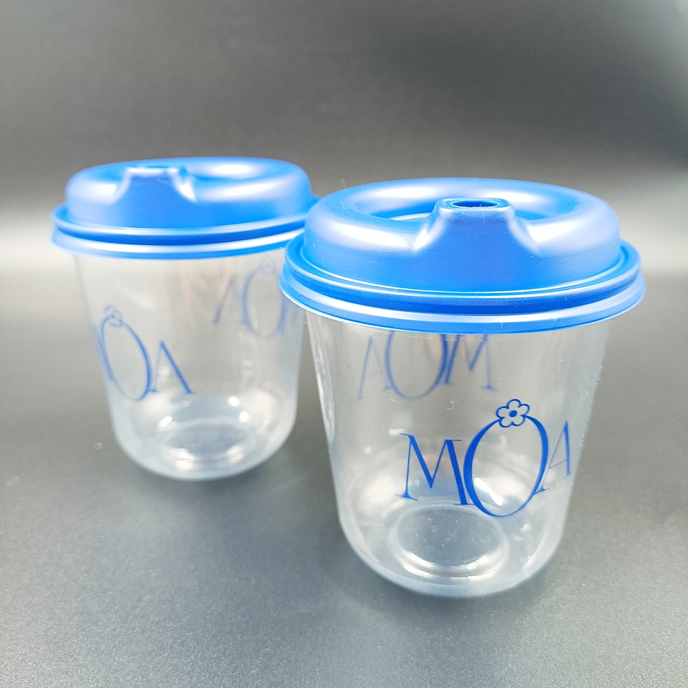 Leabonpack Pp Cup with Lid PLC012 Pp Cup with LidSupply 8