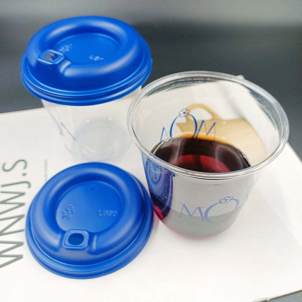 Leabonpack Pp Cup with Lid PLC012 Pp Cup with LidSupply 4