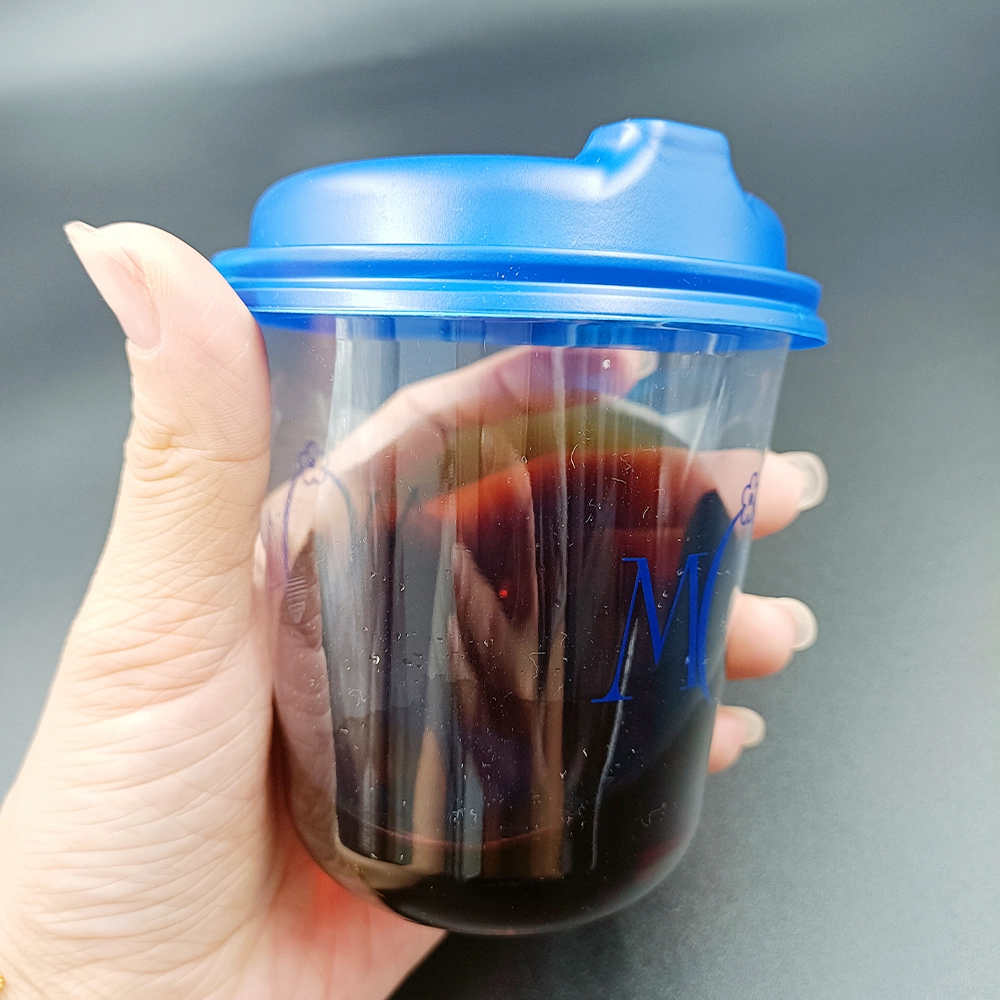 Leabonpack Pp Cup with Lid PLC012 Pp Cup with LidSupply 7