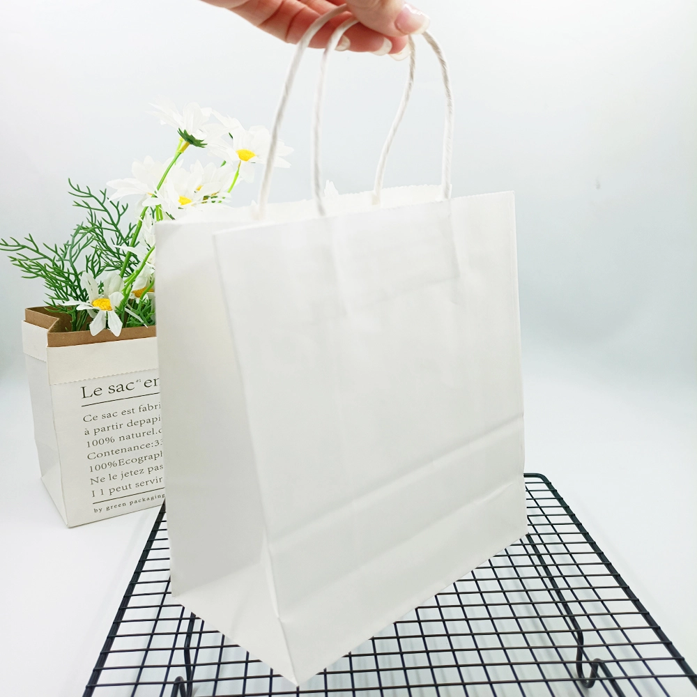 Leabonpack Paper Food Bag HDC076 Paper Food BagFactory 2