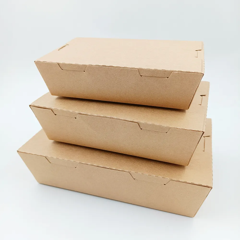 Customizedrecyclable to Go Containers 1 Piece OEM/ODM 3
