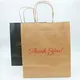White Twist Handle Paper Bags HDC076Company 4