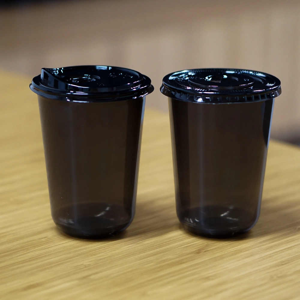 Custom Printed Disposable Cups CRC001 - - Leabonpack 6