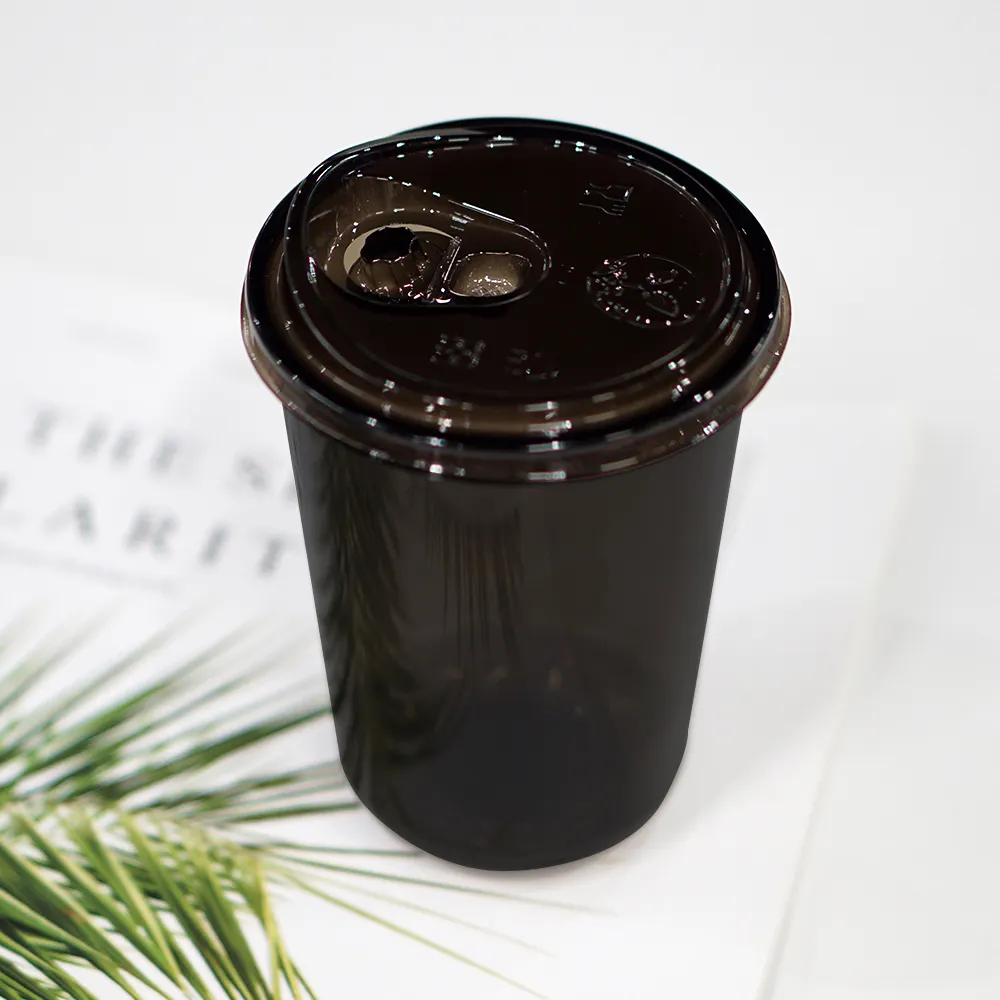 Custom Printed Disposable Cups CRC001 - - Leabonpack 7