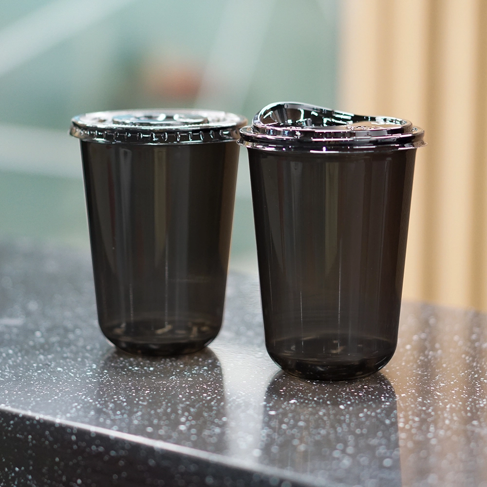 Custom Printed Disposable Cups CRC001 - - Leabonpack 8