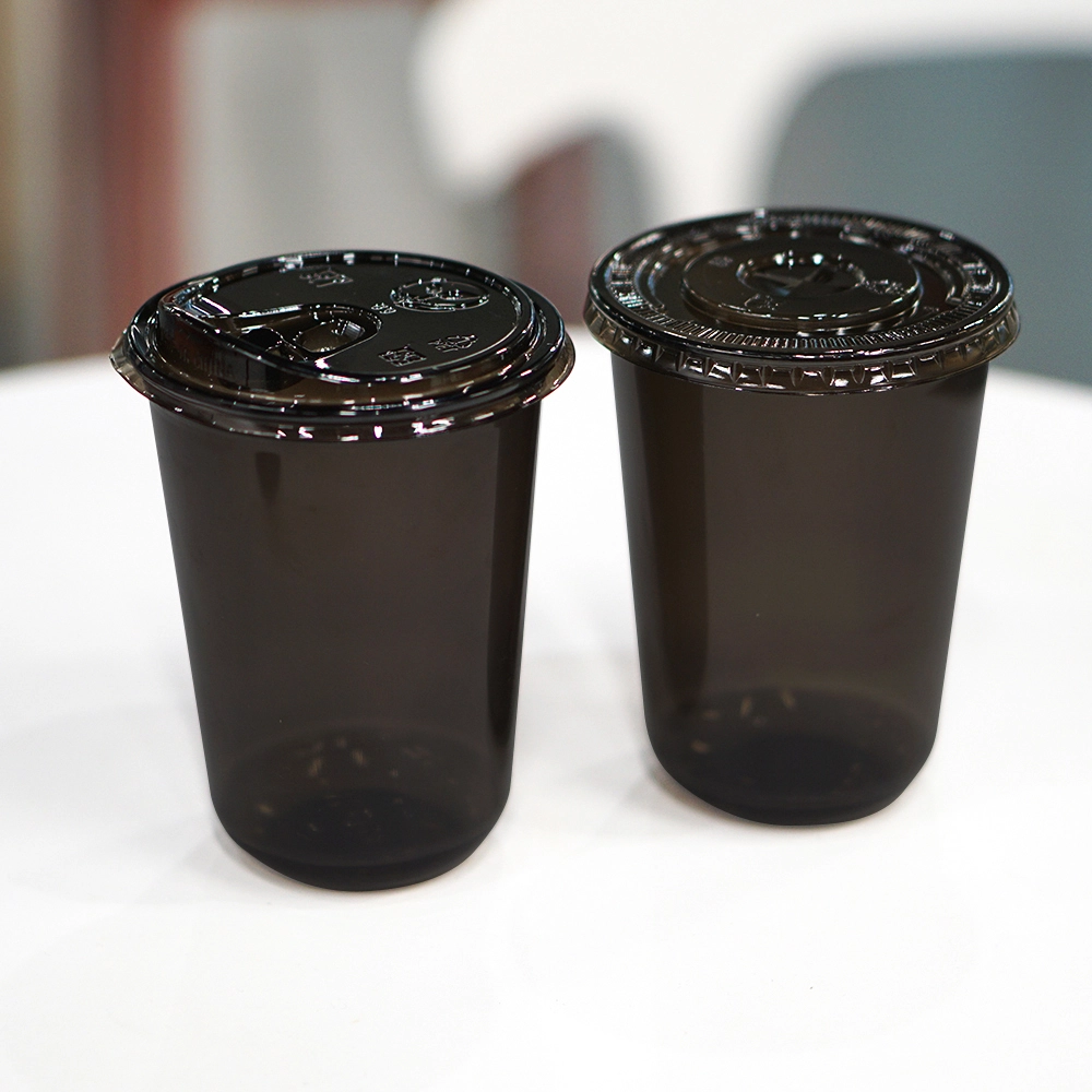Custom Printed Disposable Cups CRC001 - - Leabonpack 2