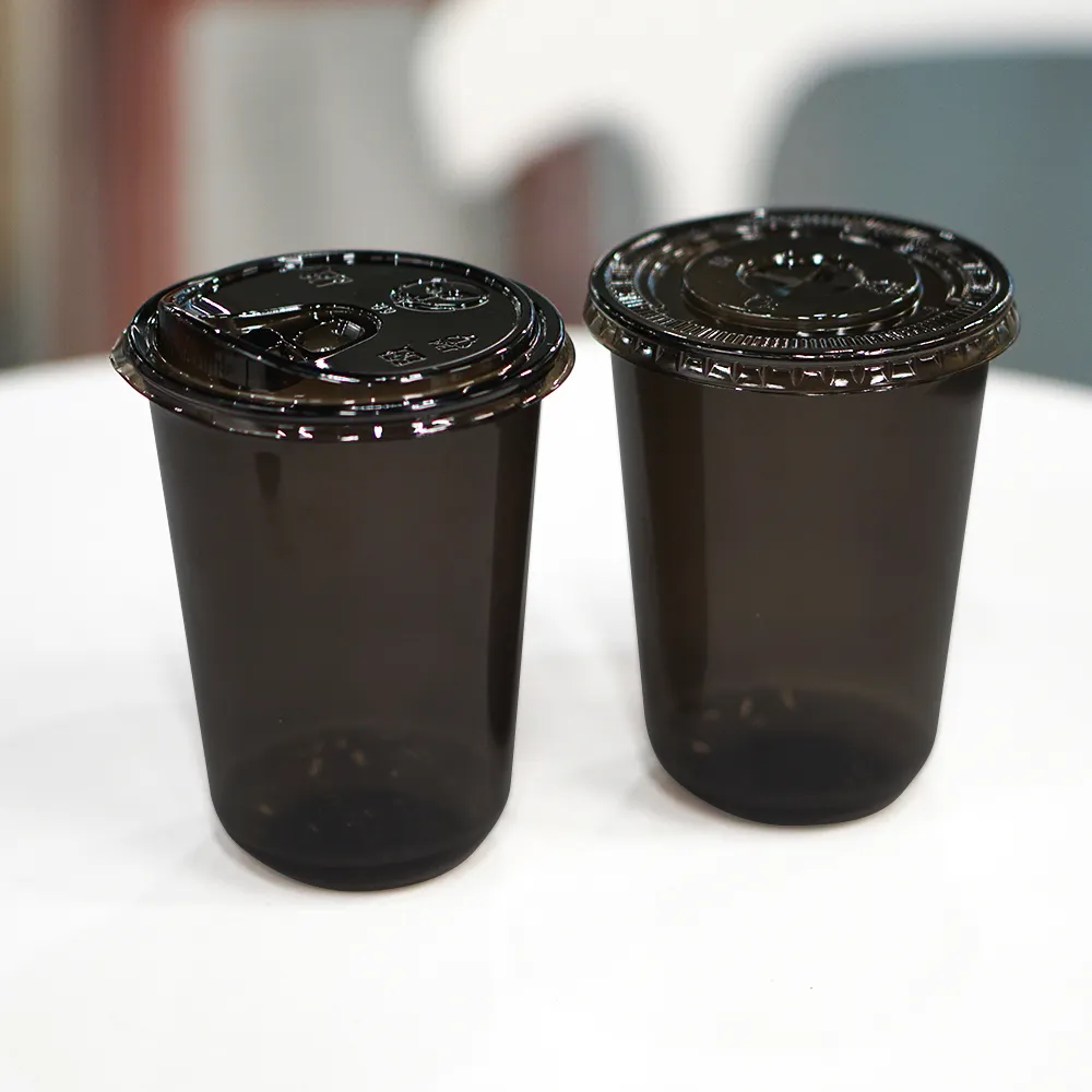 Custom Printed Disposable Cups CRC001 - - Leabonpack 2