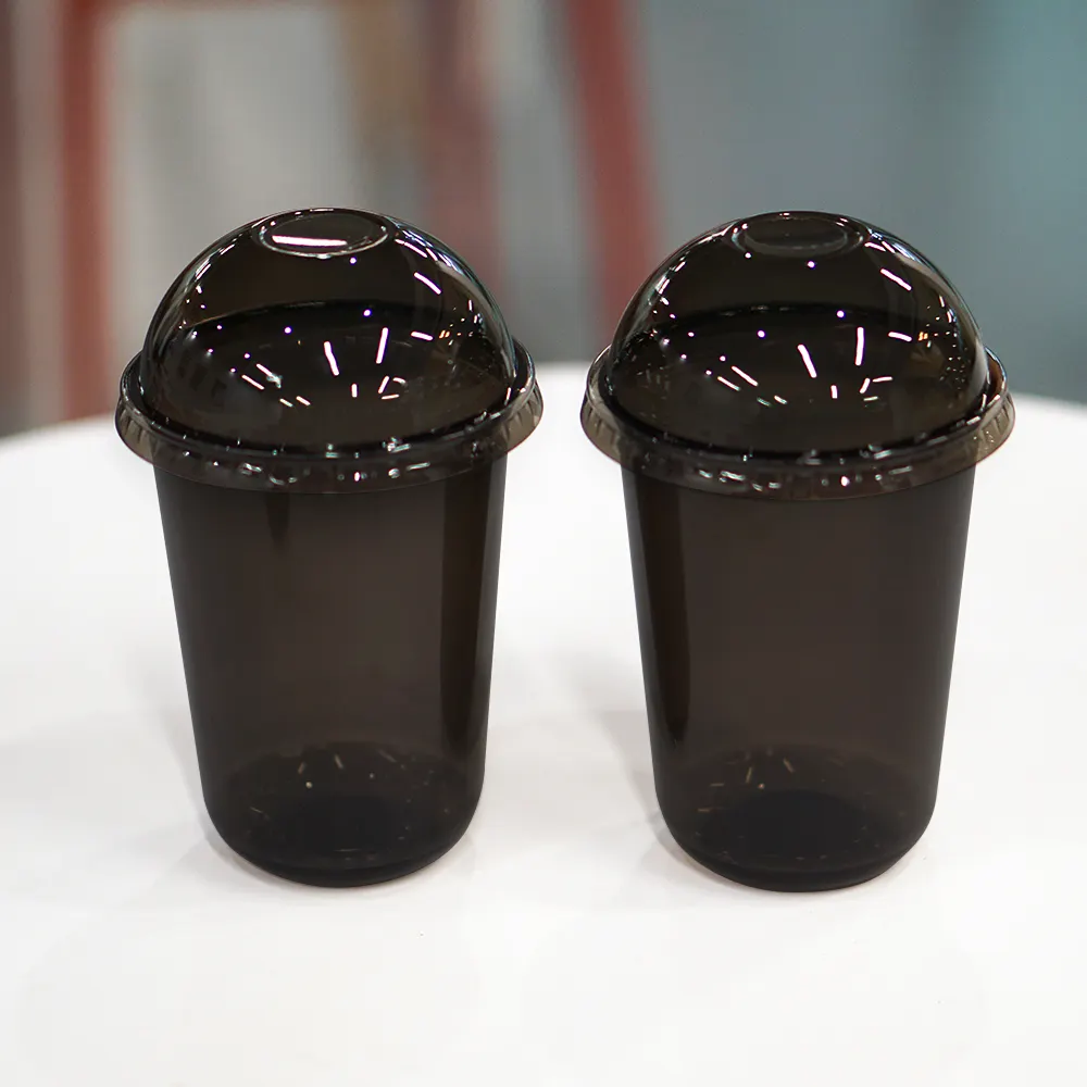 Custom Printed Disposable Cups CRC001 - - Leabonpack 9