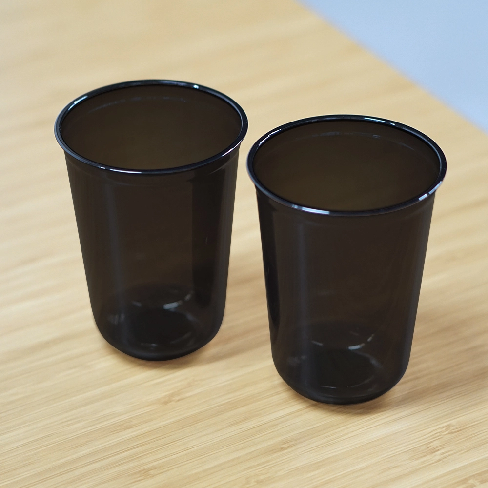 Custom Printed Disposable Cups CRC001 - - Leabonpack 5