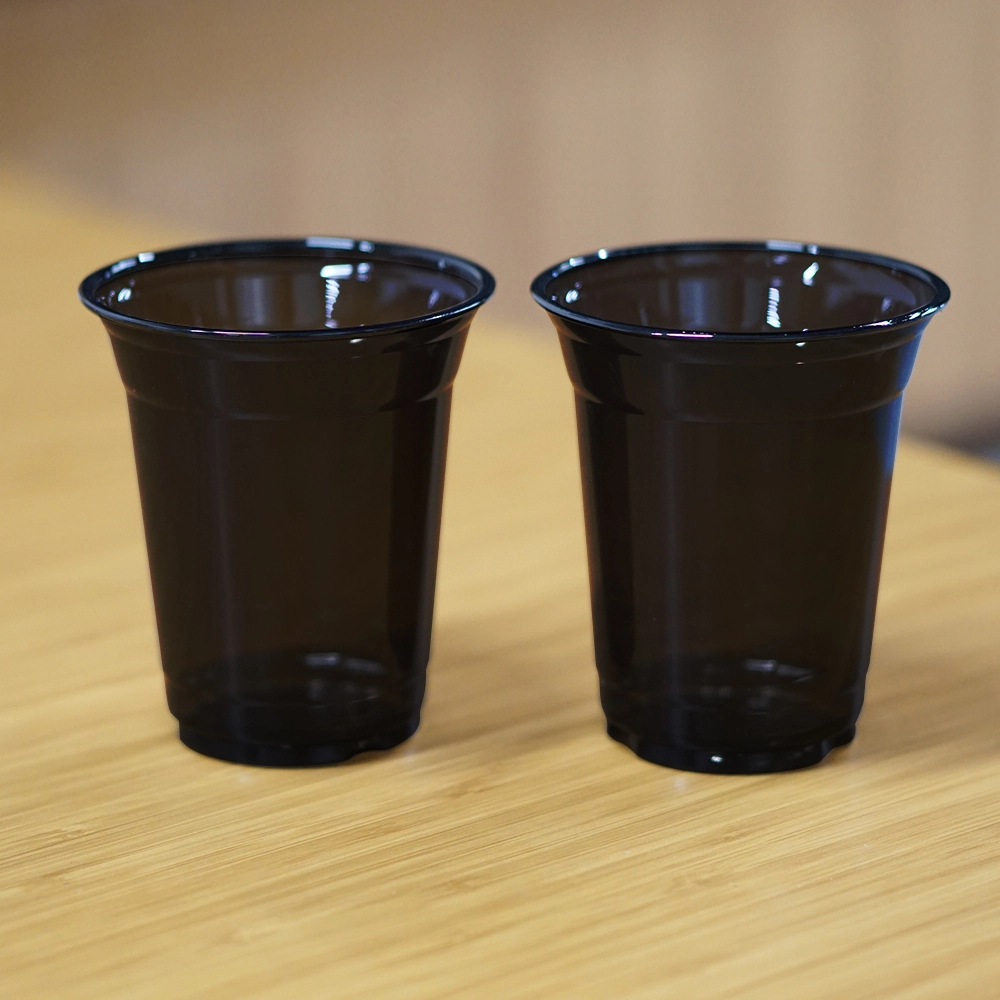 Custom Printed Disposable Cups CRC001 - - Leabonpack 4