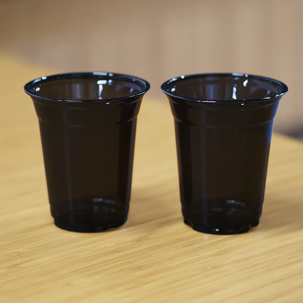 Custom Printed Disposable Cups CRC001 - - Leabonpack 4
