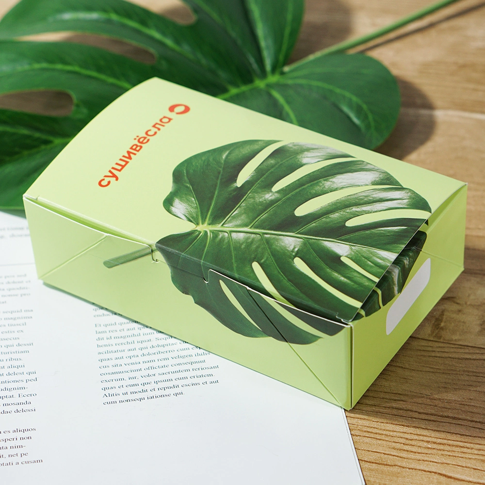 Paper Take Out Containers 1 Piece by Leabonpack 2