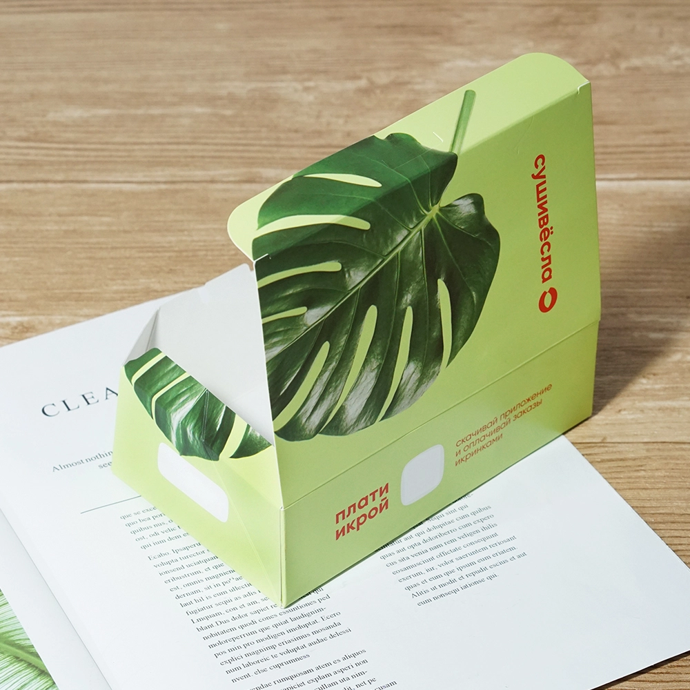 Paper Take Out Containers 1 Piece by Leabonpack 5