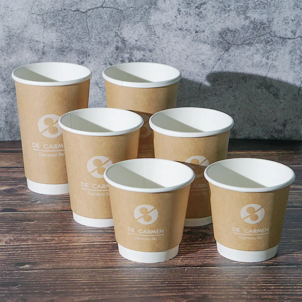 Double Layer Paper Cup OEM/ODM - - Leabonpack 7