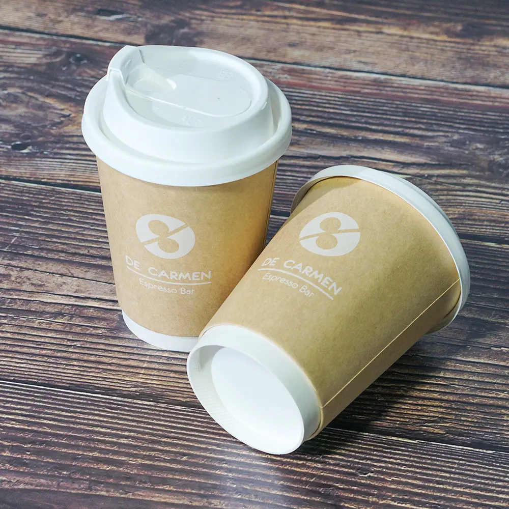 Double Layer Paper Cup OEM/ODM - - Leabonpack 5
