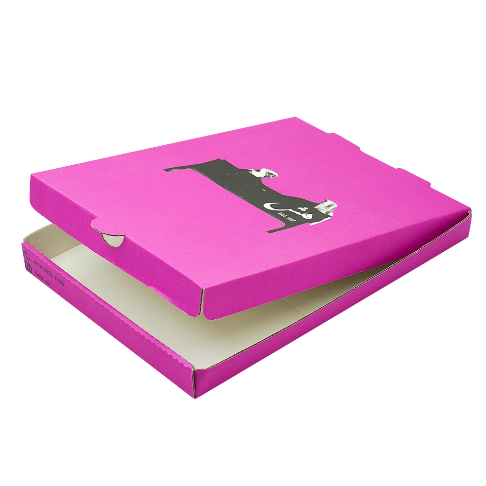 Kraft Paper Pizza Box PZBX005for Sale 3