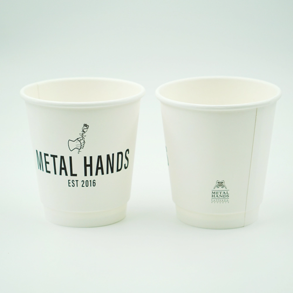 Customized Double Wall Compostable Coffee Cups Price List 5