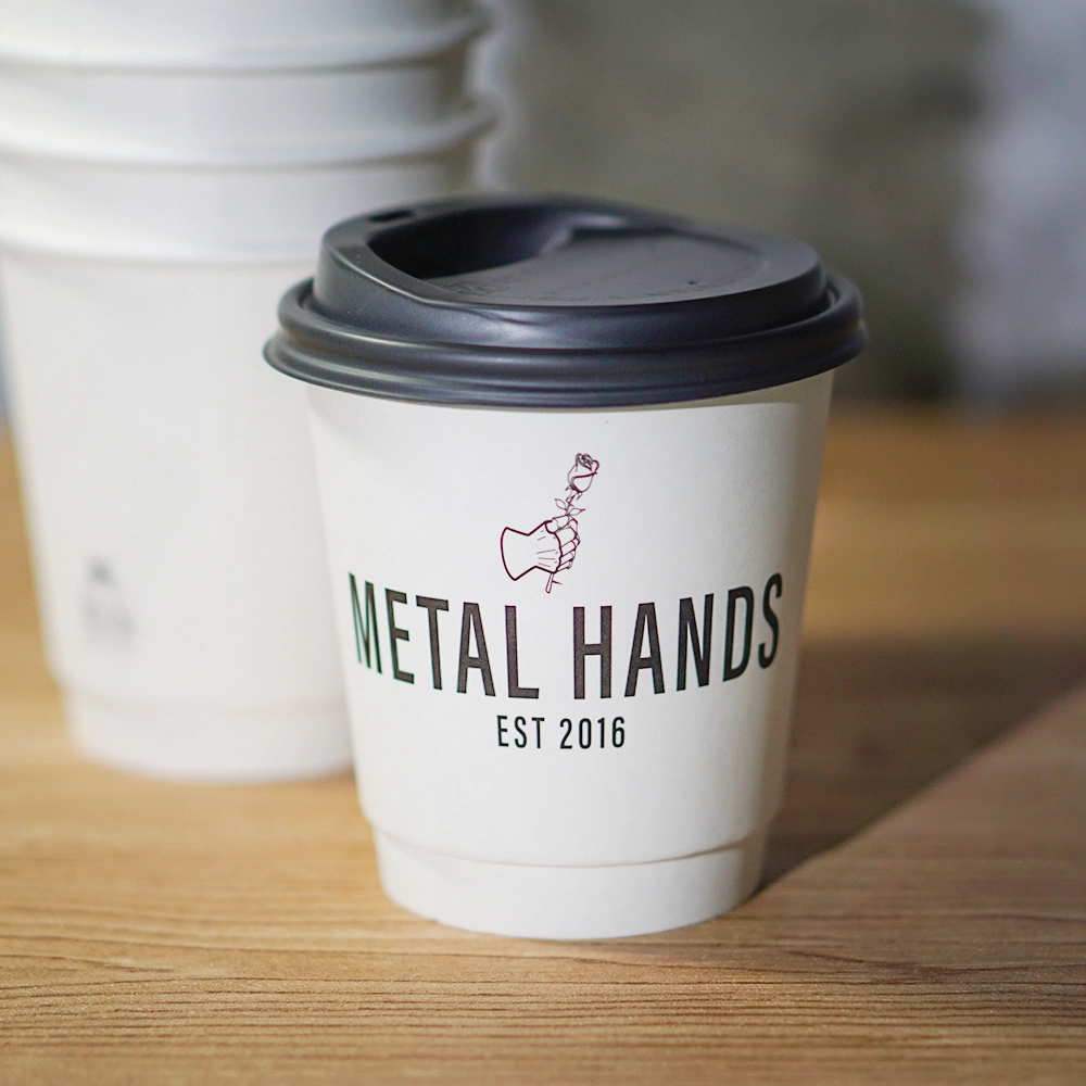 Customized Double Wall Compostable Coffee Cups Price List 4
